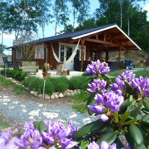 Chalet 4 Personen - Die Wilsumer Hütte